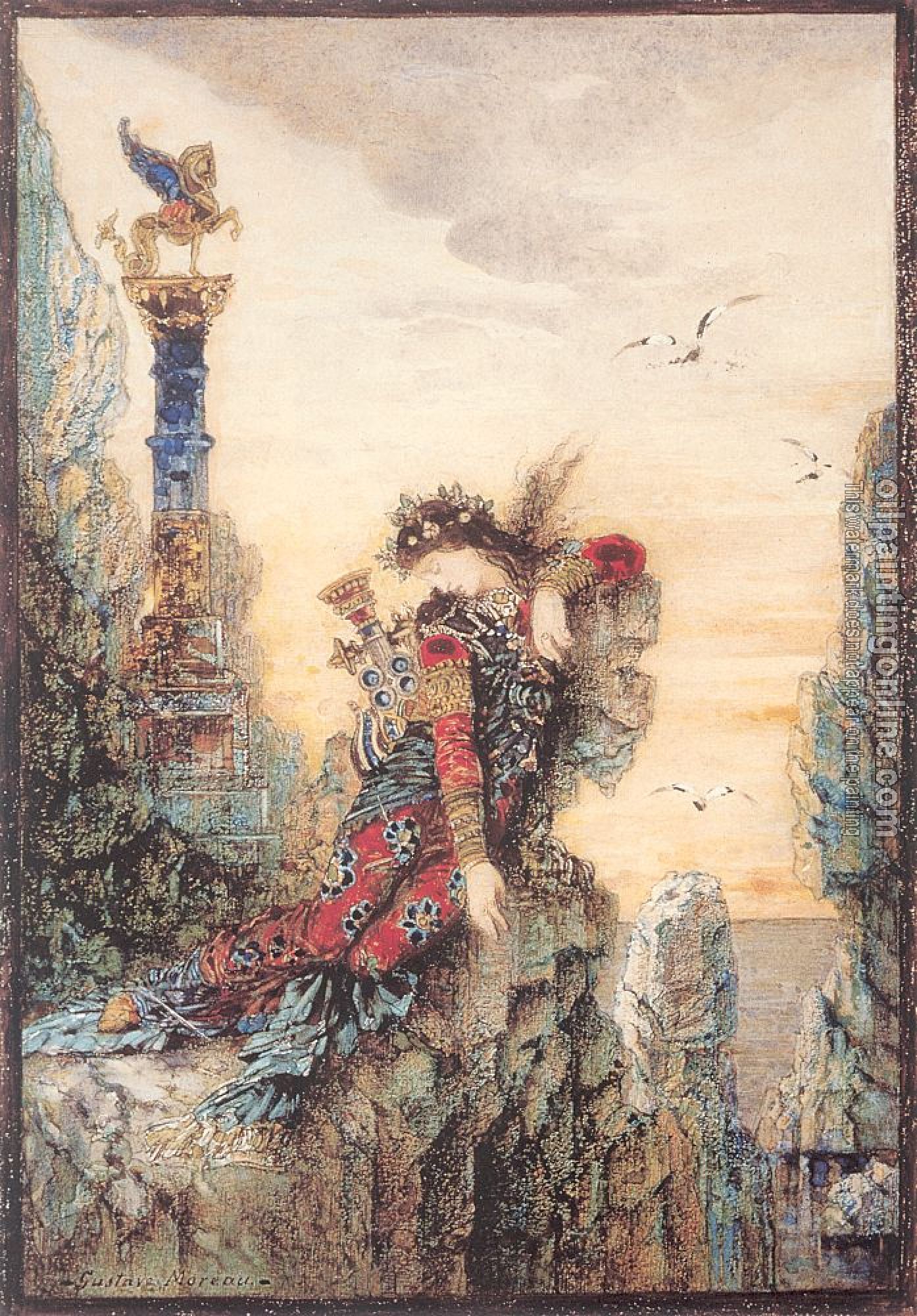 Moreau, Gustave - Sappho